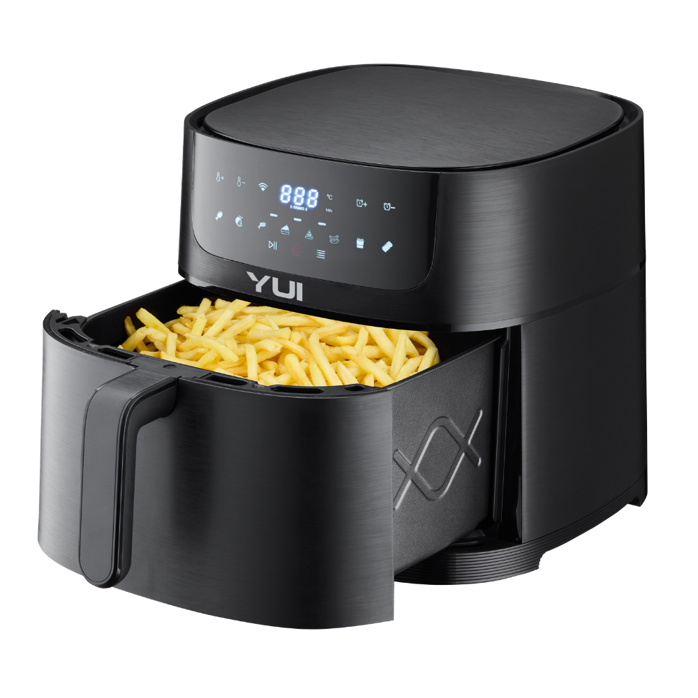 Yui M Maxifry Xxl Litre Smart Dokunmatik Airfryer S Cak Hava Frit Z